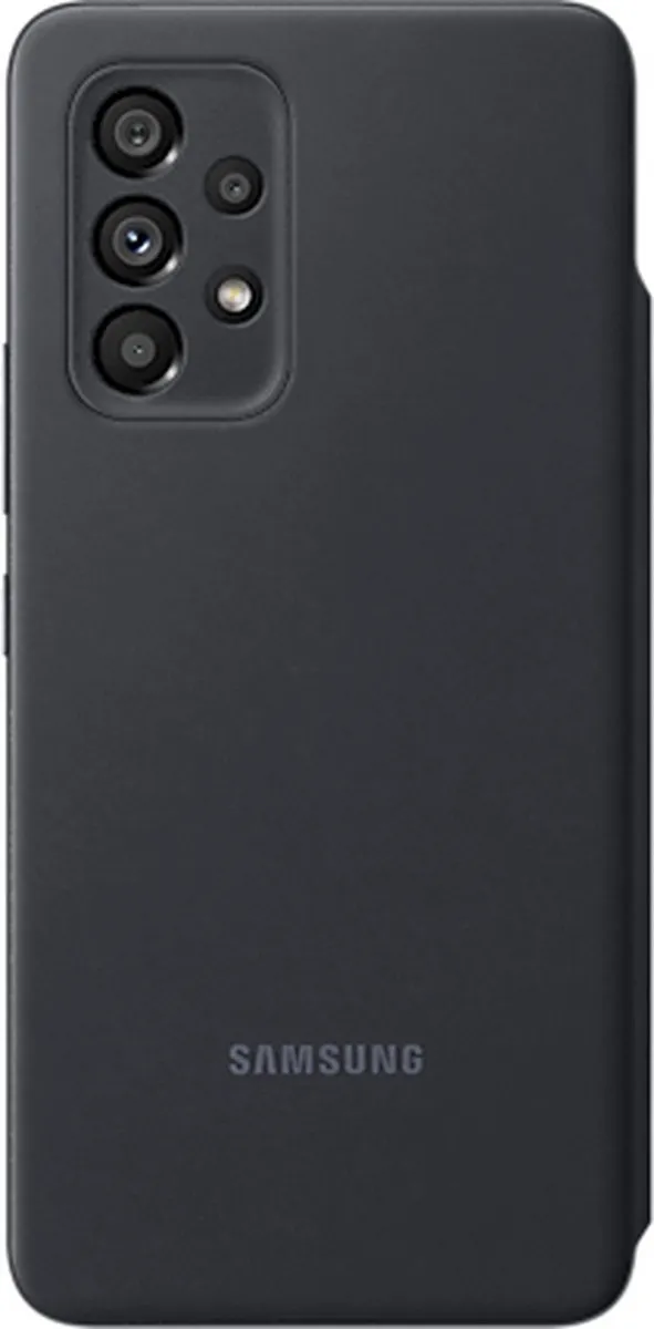 Samsung Galaxy A53 S-View Wallet Case EF-EA536PBEGWW - Zwart