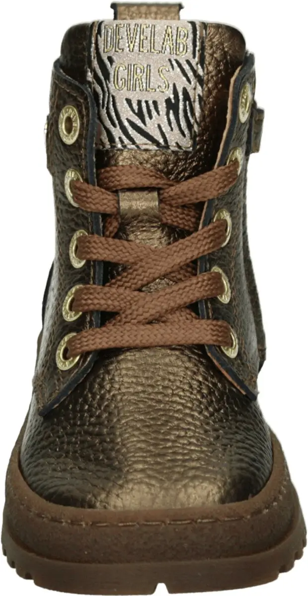 Develab 47076 Veterschoenen - 25 Metallics - afbeelding 2 van 4