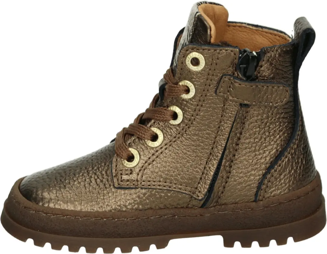 Develab 47076 Veterschoenen - 25 Metallics - afbeelding 4 van 4