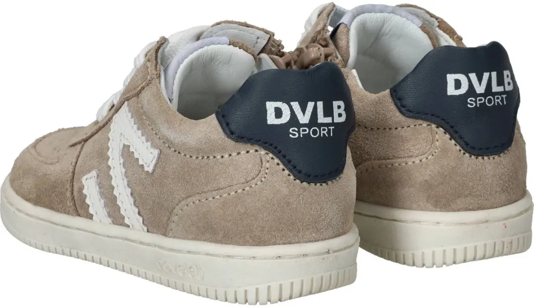 Develab 44427 Lage sneakers - Wit/beige - Maat 24 - afbeelding 6 van 6