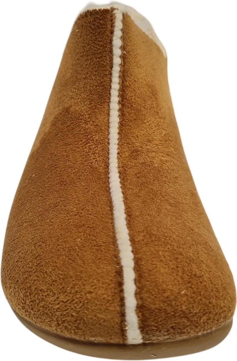 Q-Fit Madrid Pantoffels Cognac 40 - afbeelding 2 van 6
