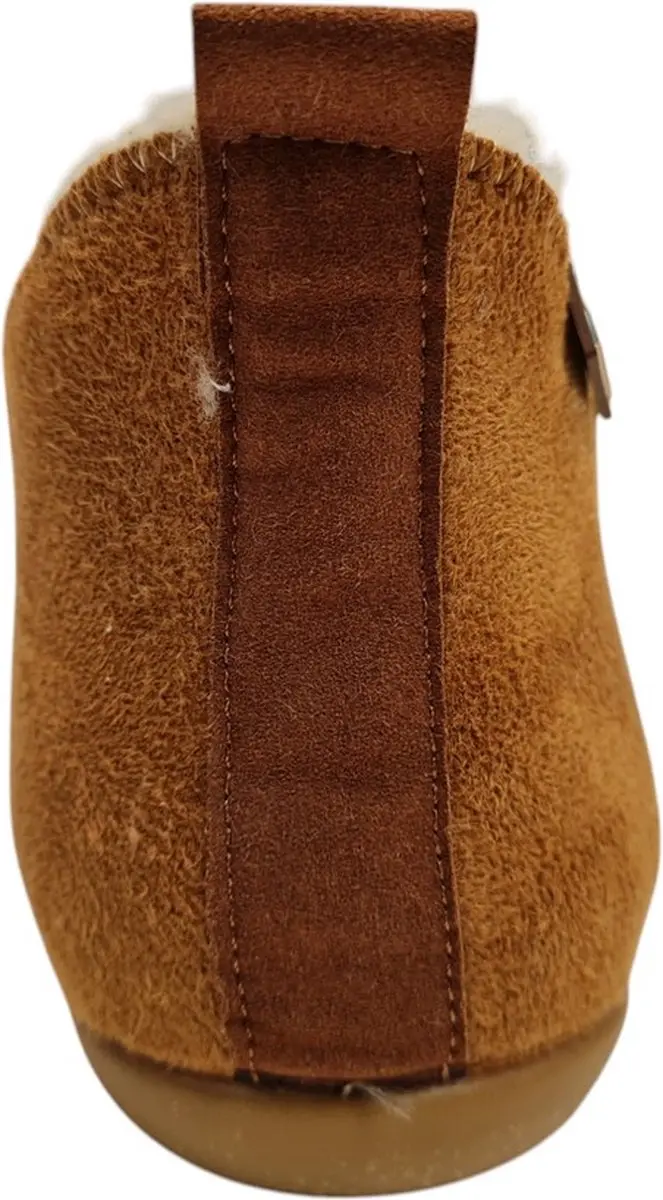 Q-Fit Madrid Pantoffels Cognac 40 - afbeelding 3 van 6