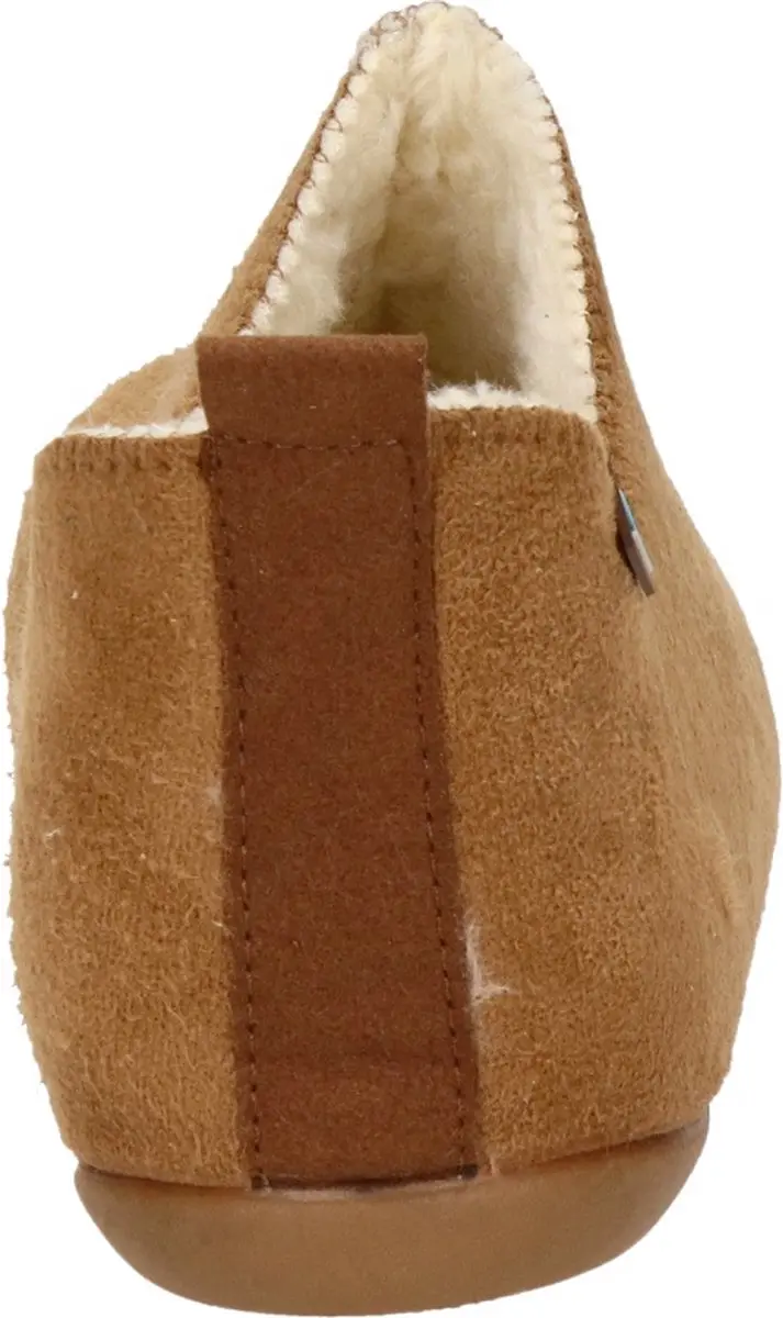 Q-Fit Madrid Pantoffels Cognac 40 - afbeelding 6 van 6
