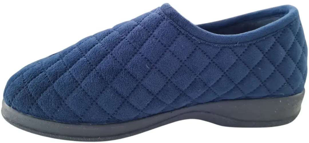 Q-Fit Rebecca Dames Verbandpantoffels Blauw 39 - afbeelding 4 van 4