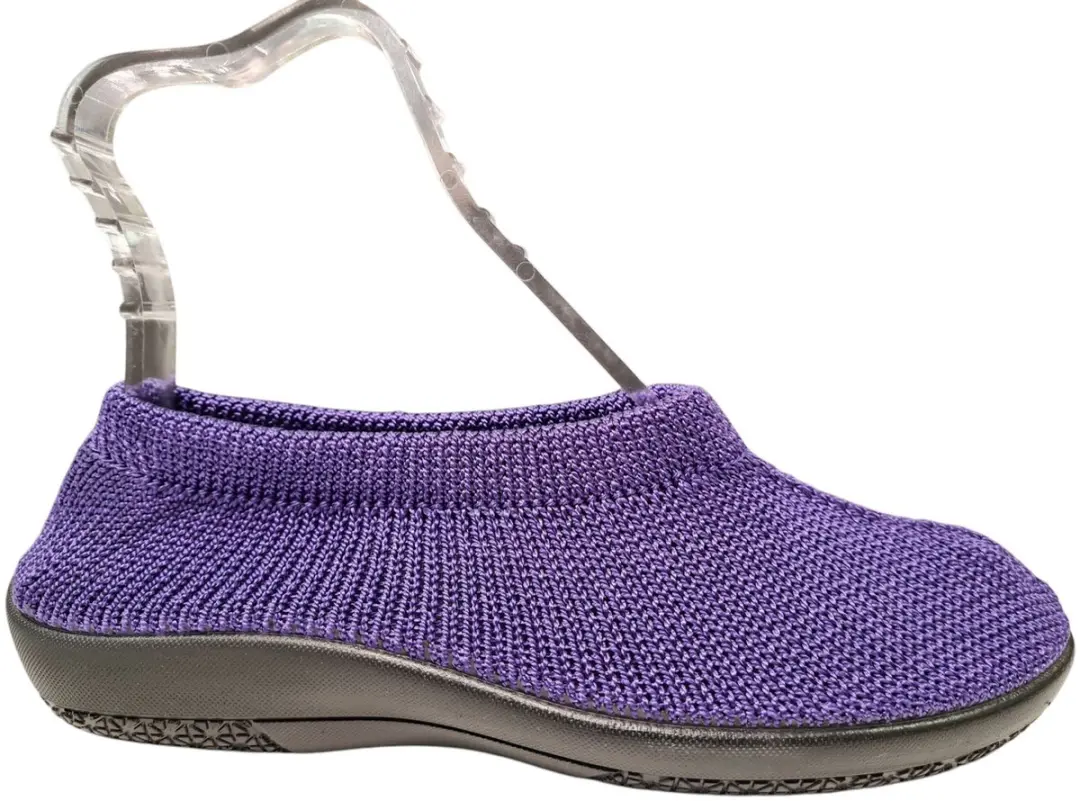 Q Fit Julia Paarse Dames Pantoffels