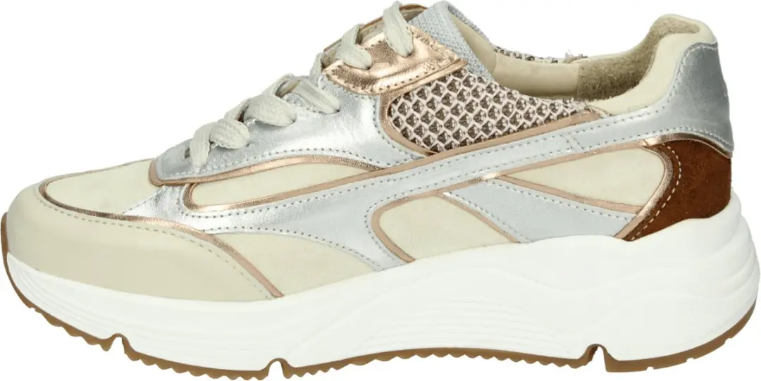 AQA Shoes A8885 Lage sneakers - Wit/beige - afbeelding 4 van 6