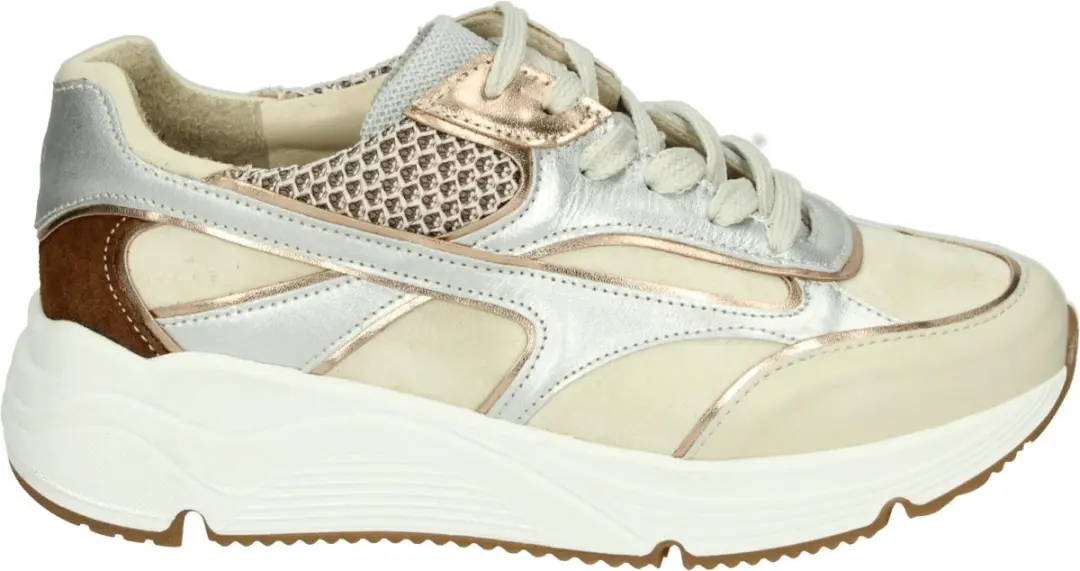 AQA Shoes A8885 Lage sneakers - Wit/beige - afbeelding 3 van 6