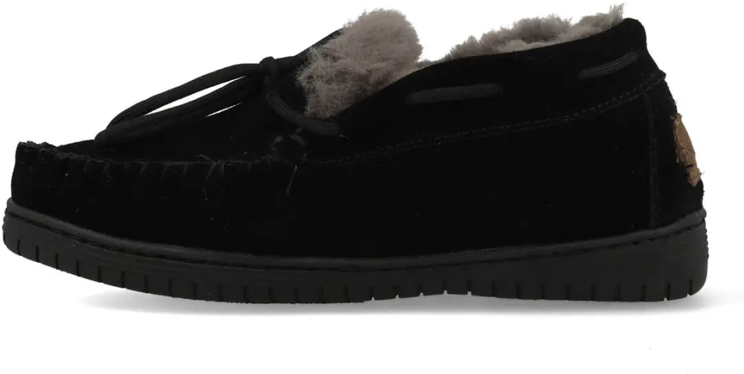 Warmbat Pantoffel Bunya BNY3410 Zwart - afbeelding 3 van 6