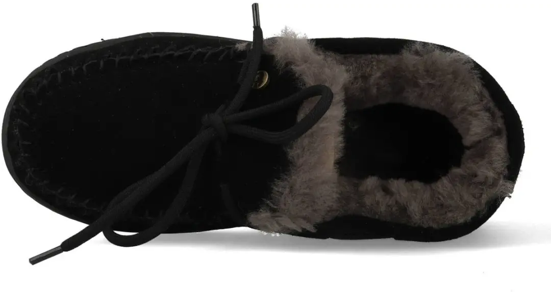 Warmbat Pantoffel Bunya BNY3410 Zwart - afbeelding 4 van 6