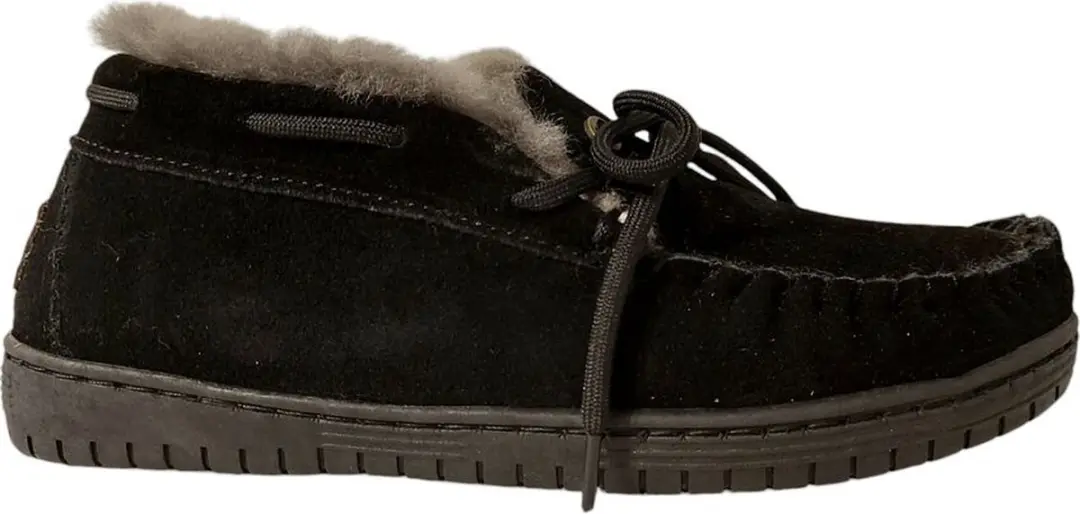 Warmbat Pantoffel Bunya BNY3410 Zwart - afbeelding 2 van 6