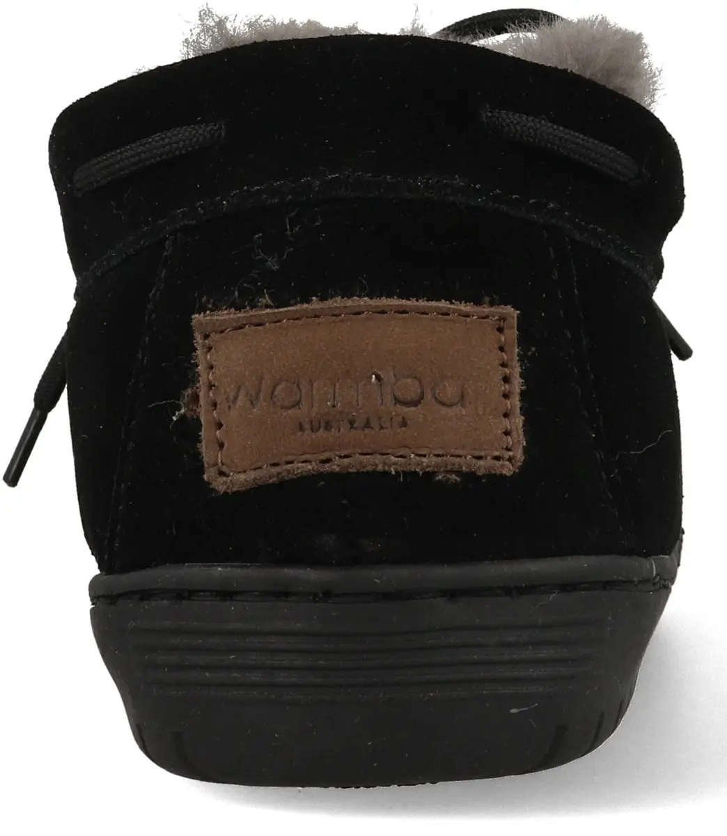 Warmbat Pantoffel Bunya BNY3410 Zwart - afbeelding 5 van 6