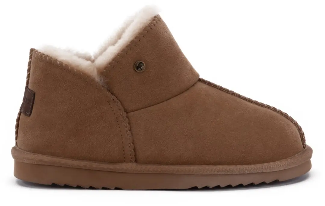 Warmbat Willow Suede Dames Sloffen