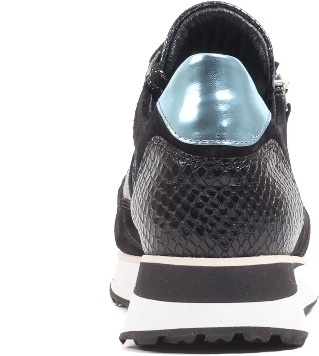 Footnotes 32.009 Wijdte K Sneakers - Petrol - afbeelding 3 van 4