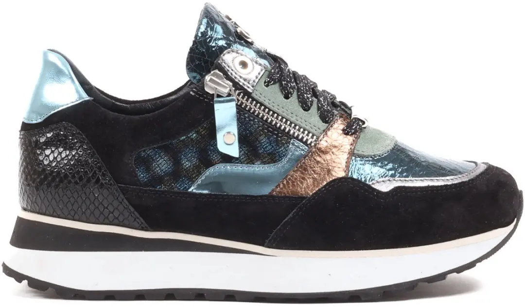 Footnotes 32.009 Wijdte K Sneakers