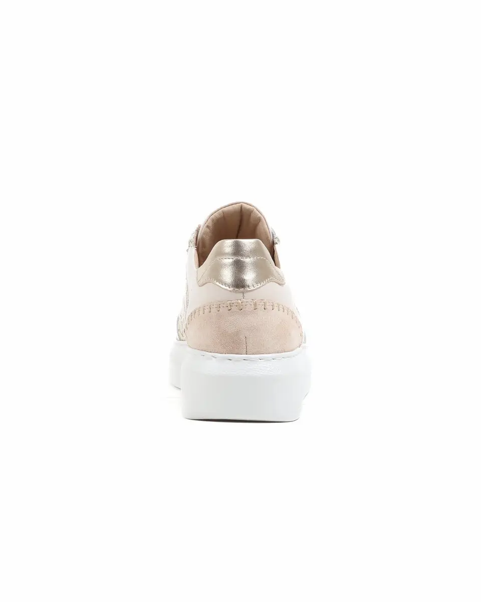Footnotes 21.003 Claire Wijdte H Sneakers - Beige - afbeelding 2 van 2
