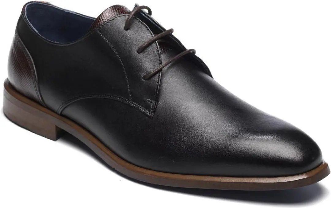 Berkelmans Arcos Veterschoenen Heren Zwart 43 - afbeelding 2 van 6