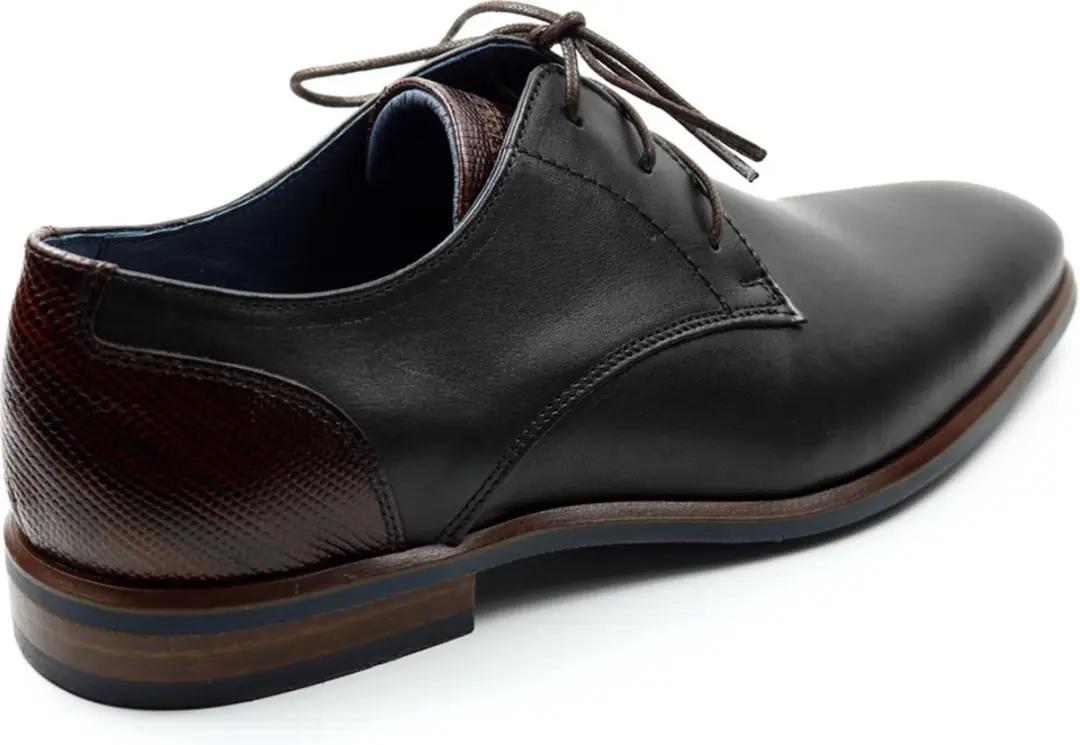 Berkelmans Arcos Veterschoenen Heren Zwart 43 - afbeelding 6 van 6