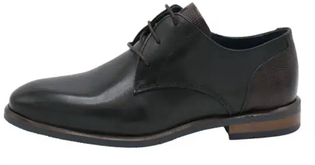 Berkelmans Arcos Veterschoenen Heren Zwart 43 - afbeelding 3 van 6
