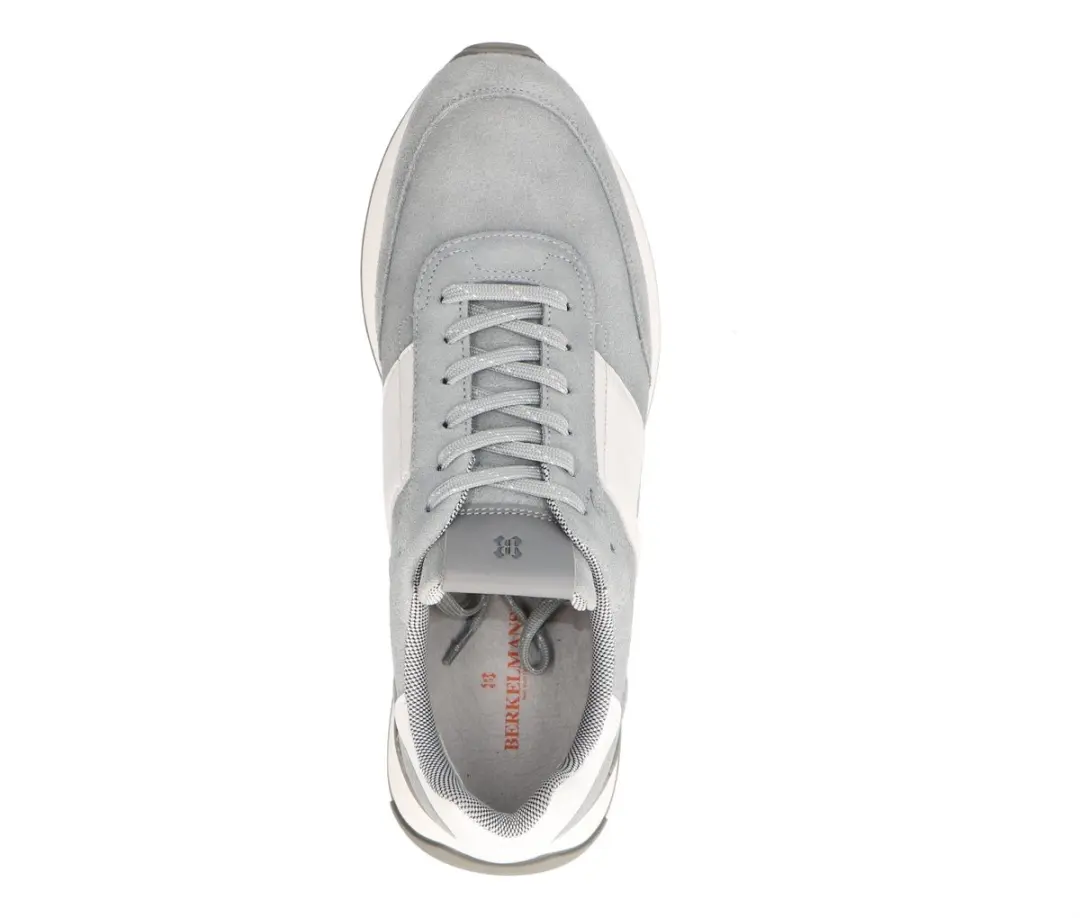 Berkelmans Abbazia Sneakers Blauw Suede Heren - Blauw - 42 - afbeelding 6 van 6