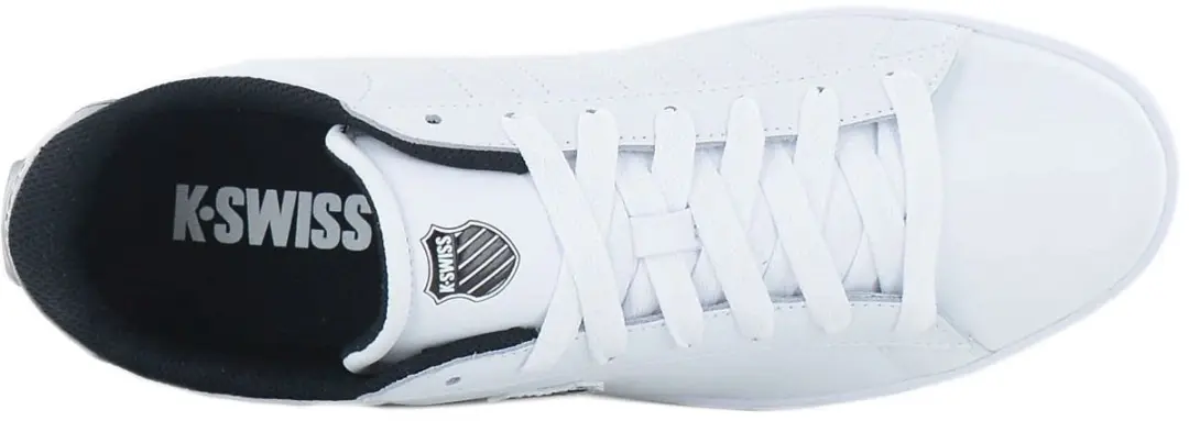 K-Swiss Court Shield II Herentrainers Wit - afbeelding 5 van 6