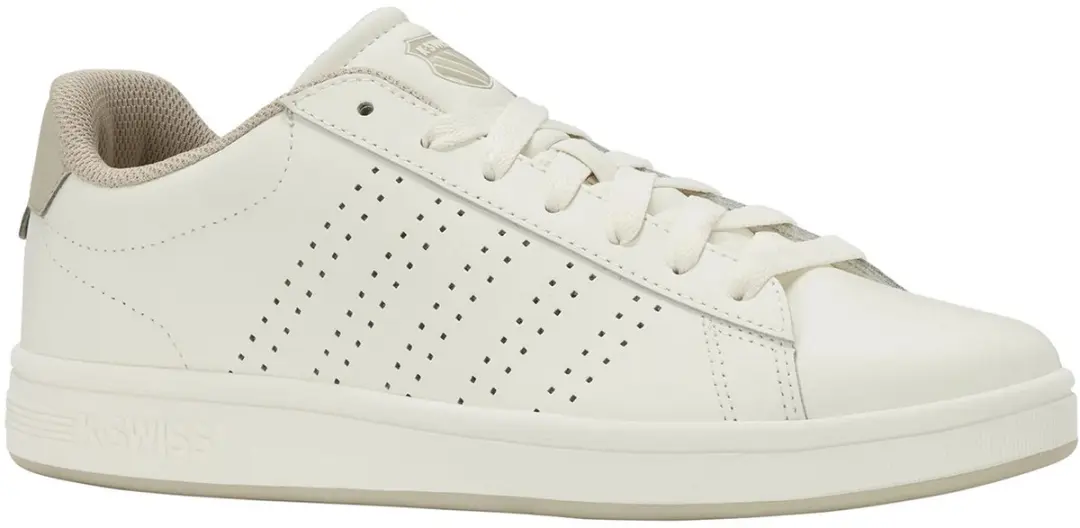 K-SWISS Court Base II Herentrainers Sportschoenen 04411-127-M wit
