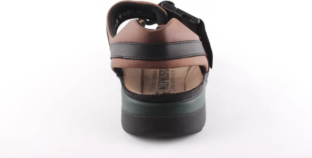 Mephisto Shark Fit Sandalen 46 Bruin - afbeelding 4 van 6