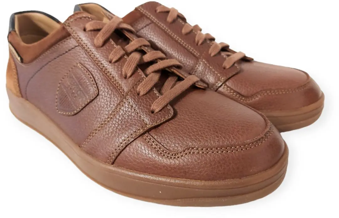Mephisto Sneaker Hugh Hazelnut Cognac