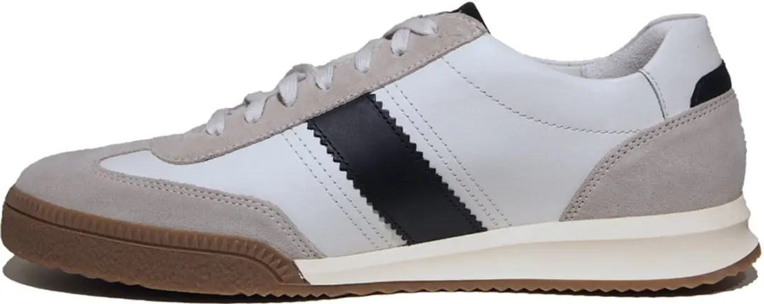 Mephisto Elyo Velsport Sneakers Wit/Beige - afbeelding 3 van 6