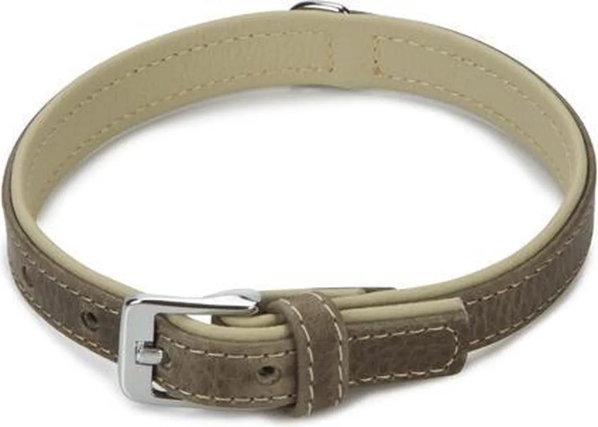 Beeztees Leren Halsband Comfort
