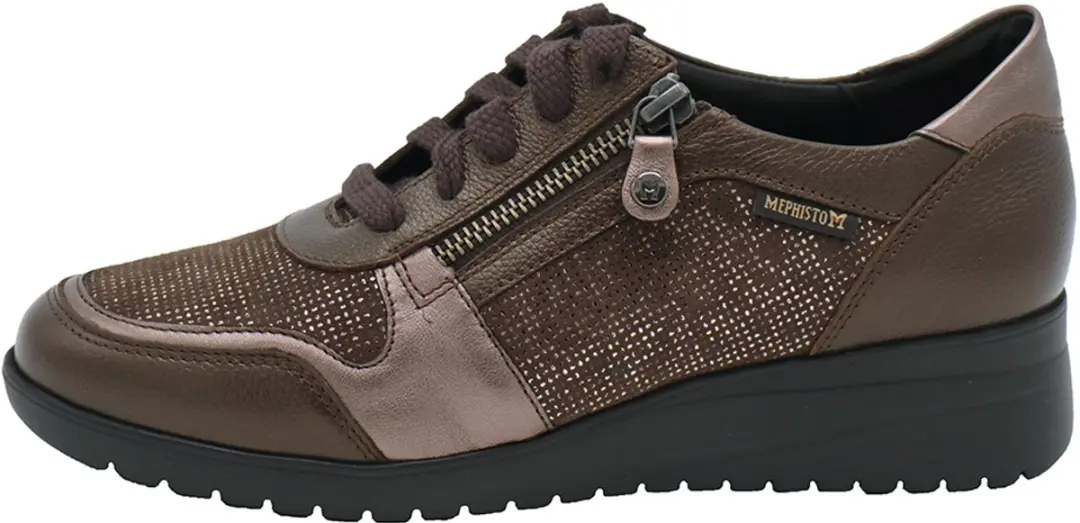 Mephisto IASMINA Veterschoenen 40 - Brons Combi - afbeelding 2 van 6