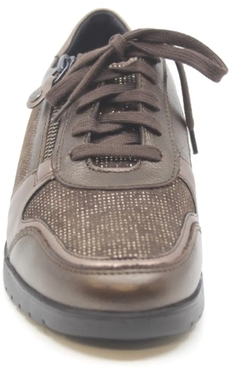 Mephisto IASMINA Veterschoenen 40 - Brons Combi - afbeelding 6 van 6