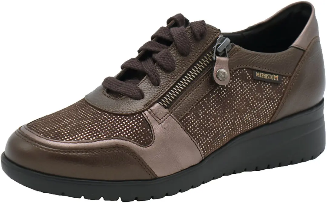 Mephisto IASMINA Veterschoenen 40 - Brons Combi - afbeelding 3 van 6