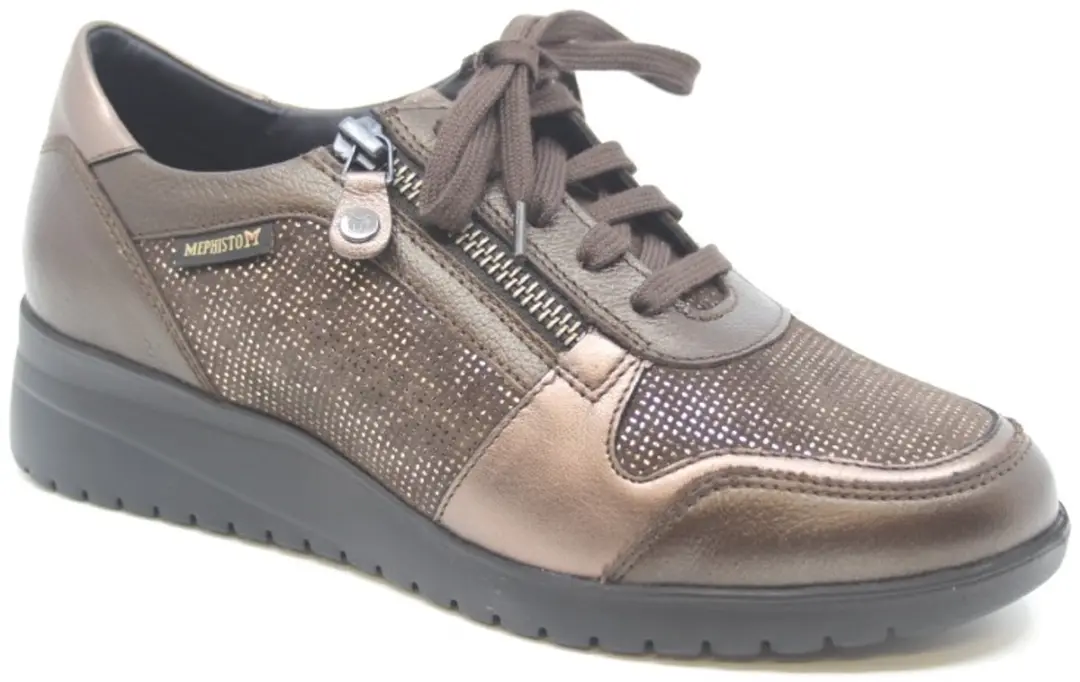Mephisto IASMINA Veterschoenen 40 - Brons Combi - afbeelding 5 van 6