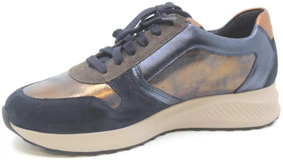 Mephisto KIM VP Lage sneakers Blauw - afbeelding 2 van 6