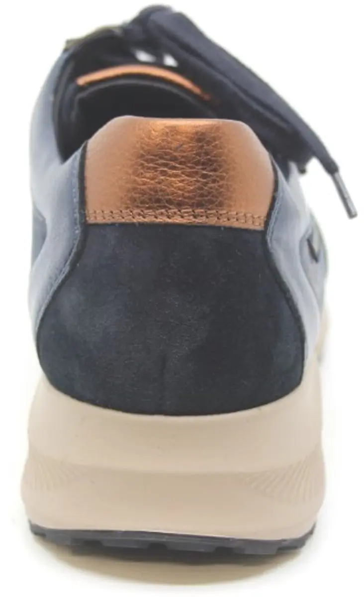 Mephisto KIM VP Lage sneakers Blauw - afbeelding 4 van 6