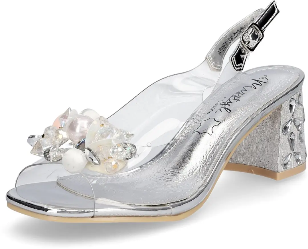 Laura Vita dames sandalen zilver