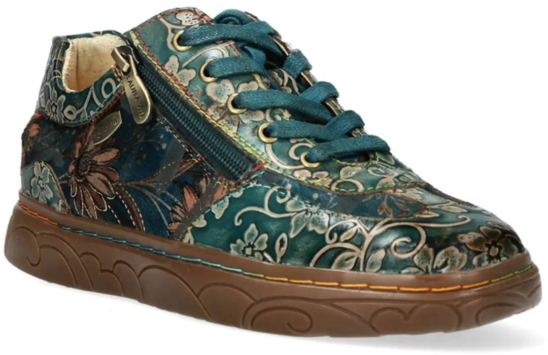 Laura Vita Limited Sneaker Hocimalo 97 Turquoise
