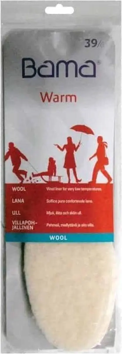 Bama Wool Zuivere Wollen Inlegzool
