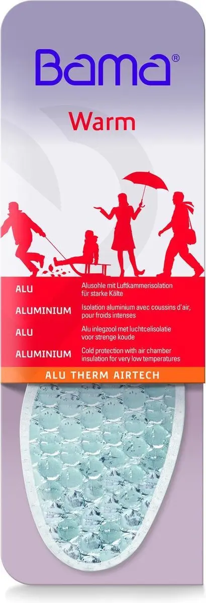 Bama Alu Therm Airtech inlegzool