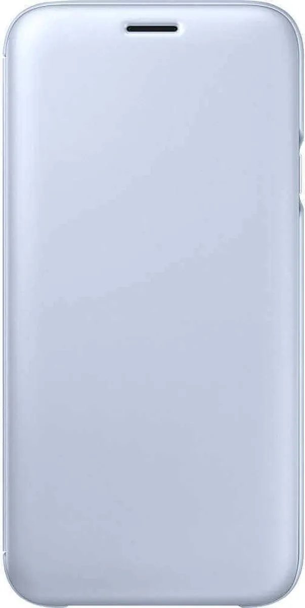 Samsung Galaxy J7 Wallet Cover 1378 - Blauw