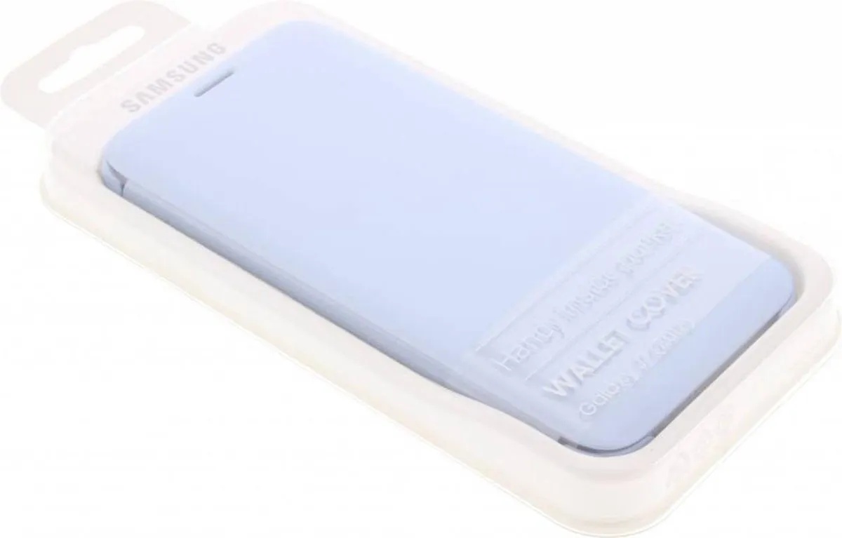 Samsung Galaxy J7 Wallet Cover 1378 - Blauw - afbeelding 6 van 6