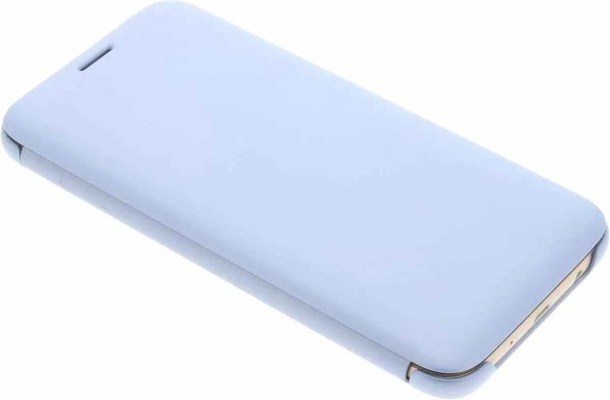 Samsung Galaxy J7 Wallet Cover 1378 - Blauw