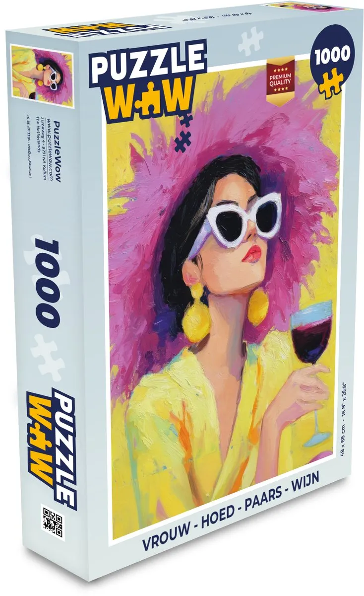 PuzzleWow Vrouw