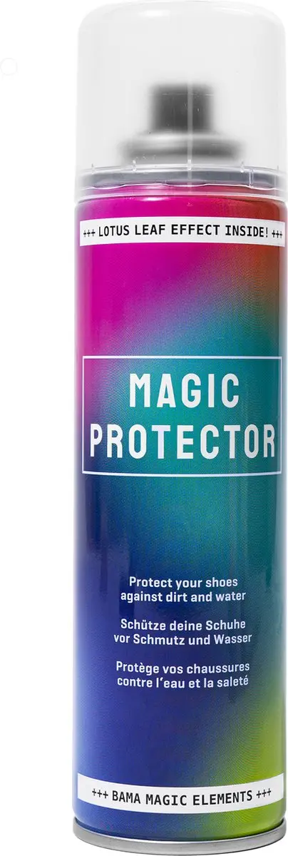 Bama Magic Protector, zeer effectieve waterdichtmakende spray voor alle schoenen