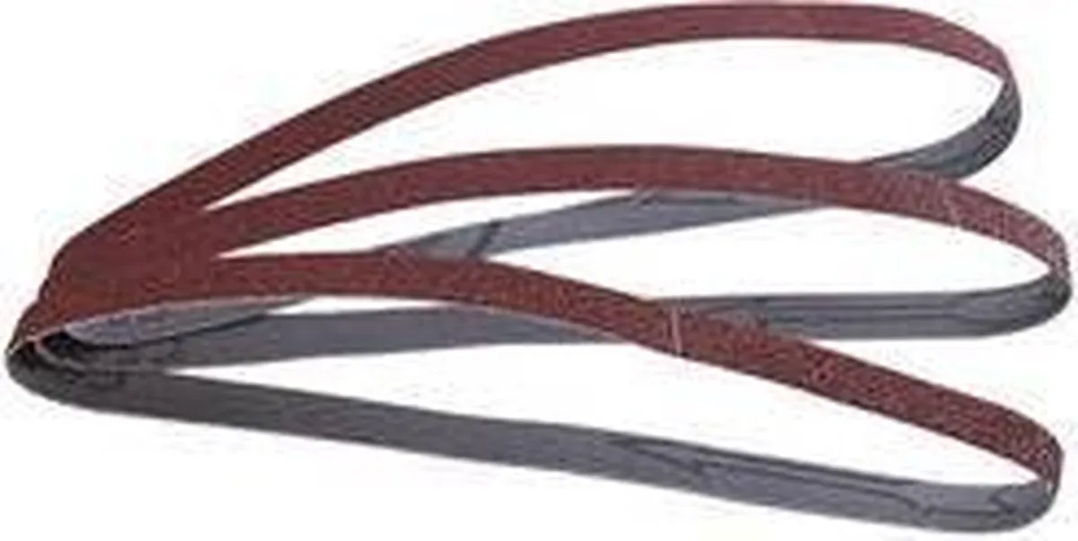 Wolfcraft Textiel Schuurband 1725000 - 3 Stuks