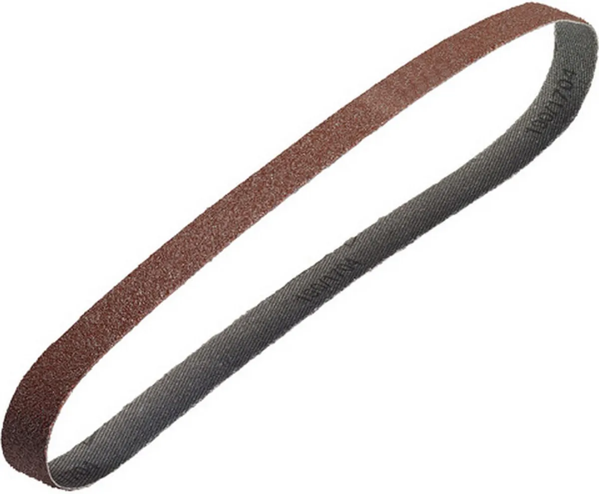 Wolfcraft Textiel Schuurband 1725000 - 3 Stuks
