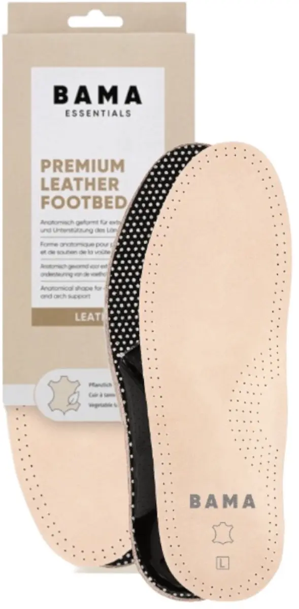 Bama Premium Leather Footbed