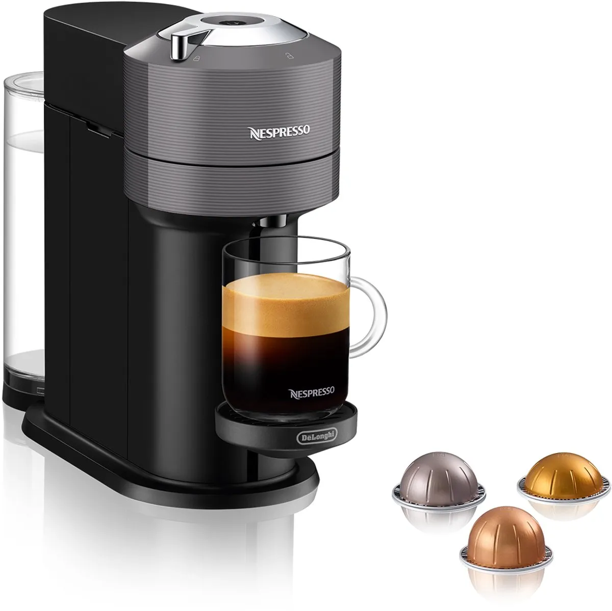 De'Longhi Nespresso Vertuo ENV120.GY Koffiecupmachine