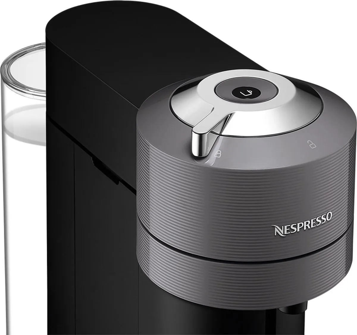 De'Longhi Nespresso Vertuo ENV120.GY Koffiecupmachine - Grijs
