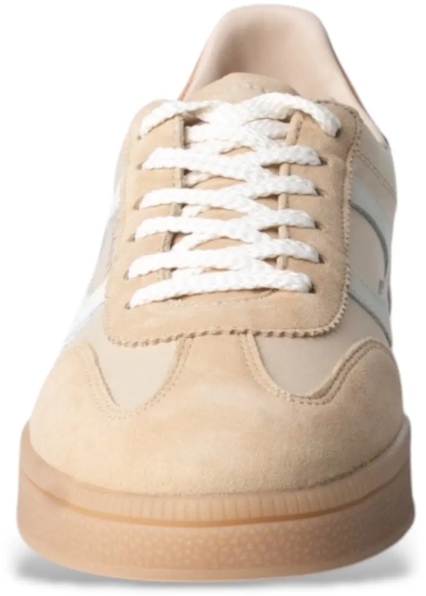 Gant Cuzima leren sneakers - Beige - afbeelding 4 van 6